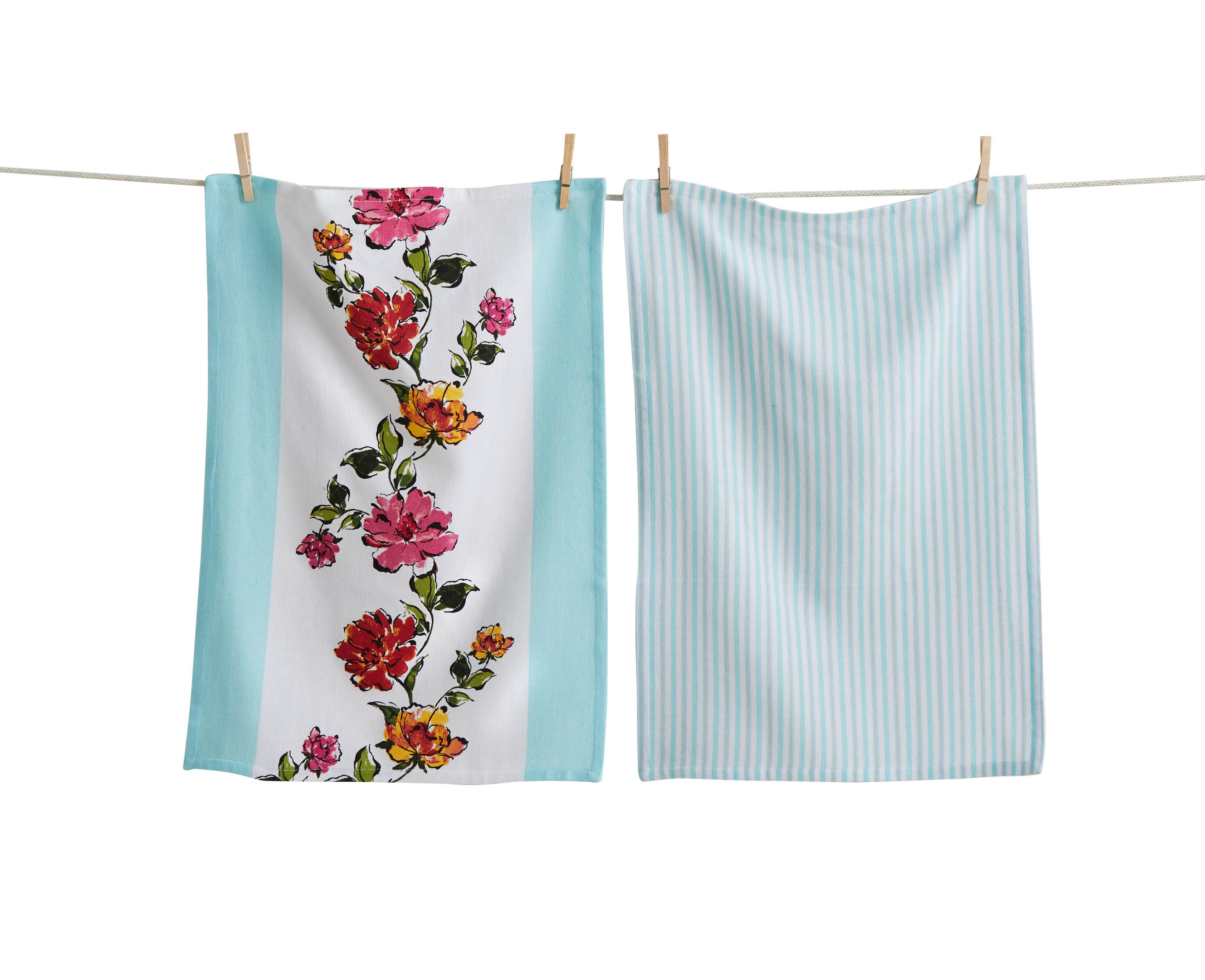 Tag - In Bloom Dishtowel Set