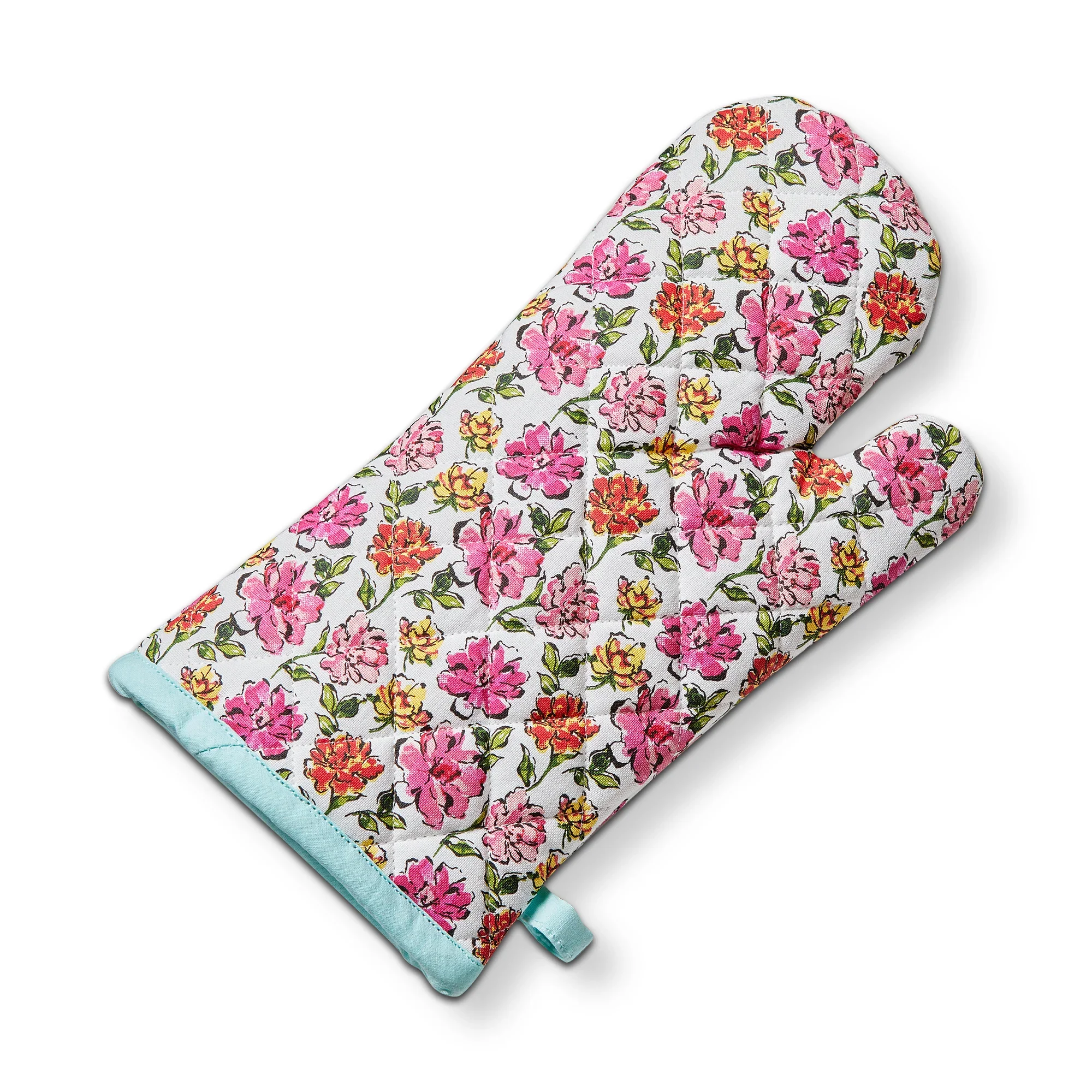 Tag - In Bloom Oven Mitt
