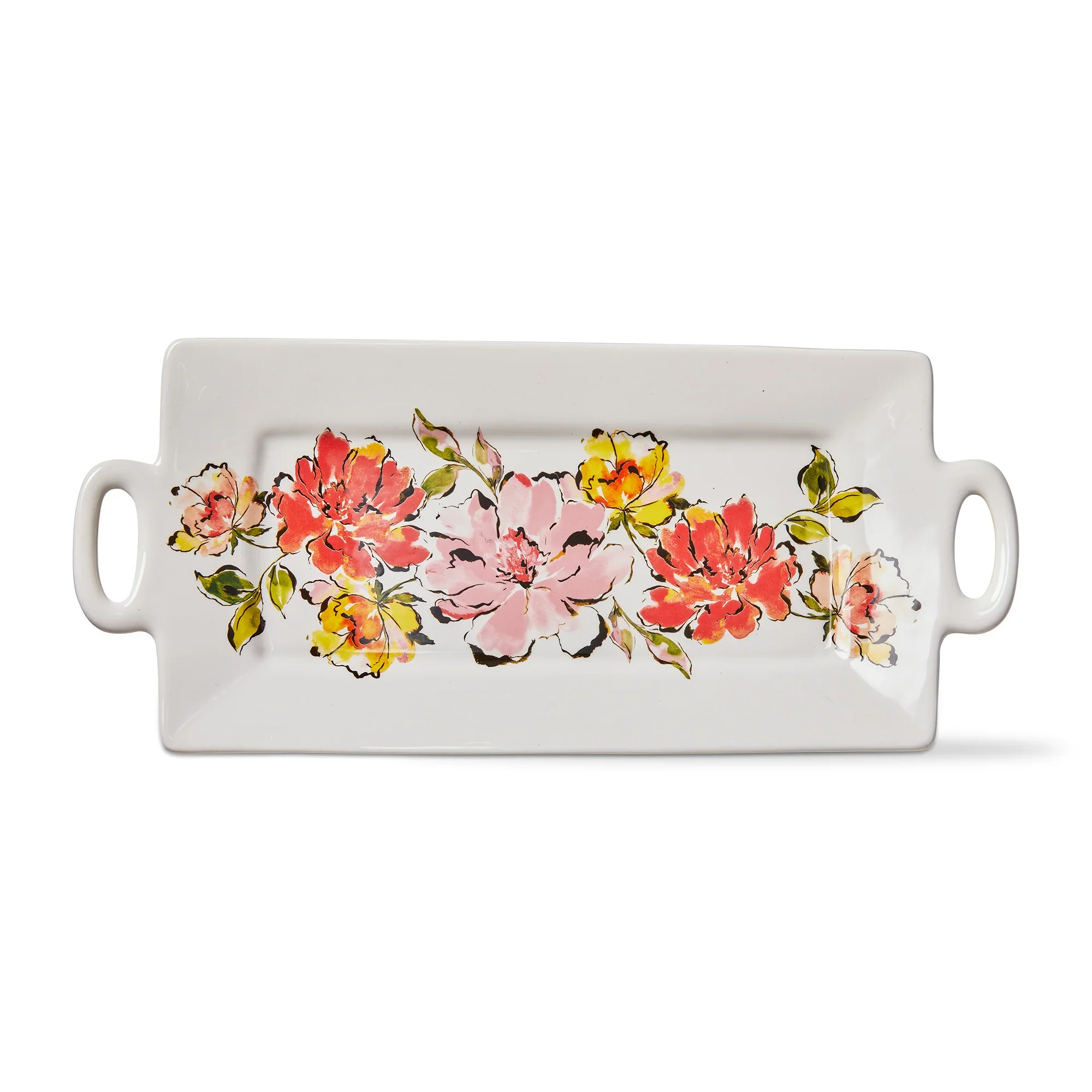 Tag - In Bloom Rectangle Platter