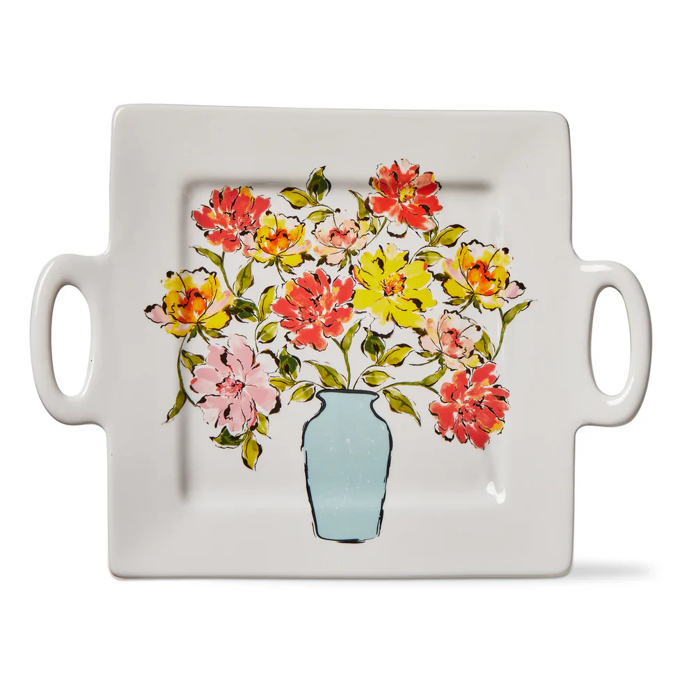 Tag - In Bloom Square Platter