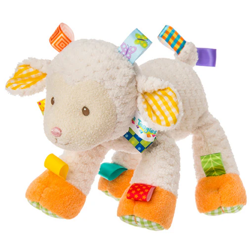Taggies - Sherbet Lamb Stuffed Toy
