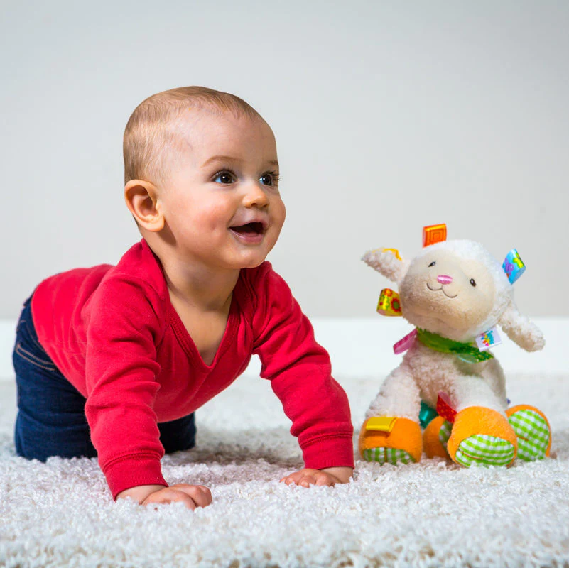 Taggies - Sherbet Lamb Stuffed Toy - Image 2