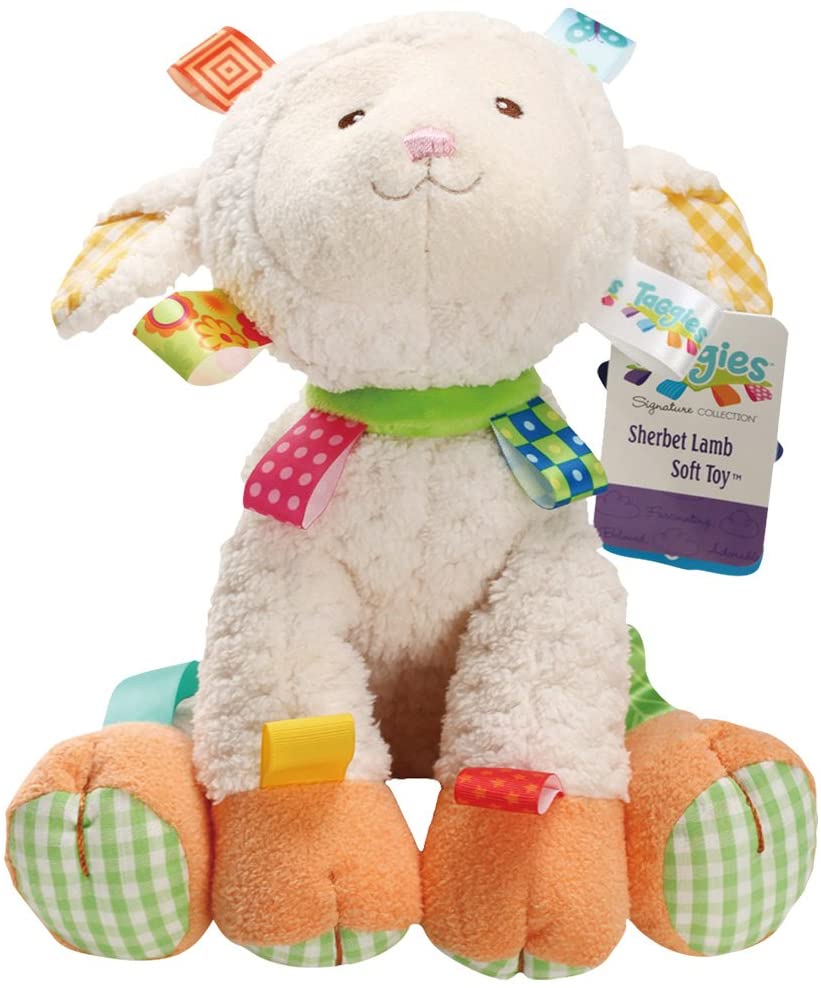 Taggies - Sherbet Lamb Stuffed Toy - Image 3