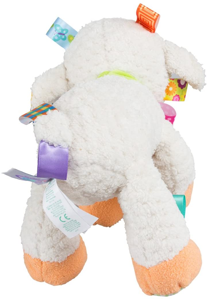 Taggies - Sherbet Lamb Stuffed Toy - Image 4