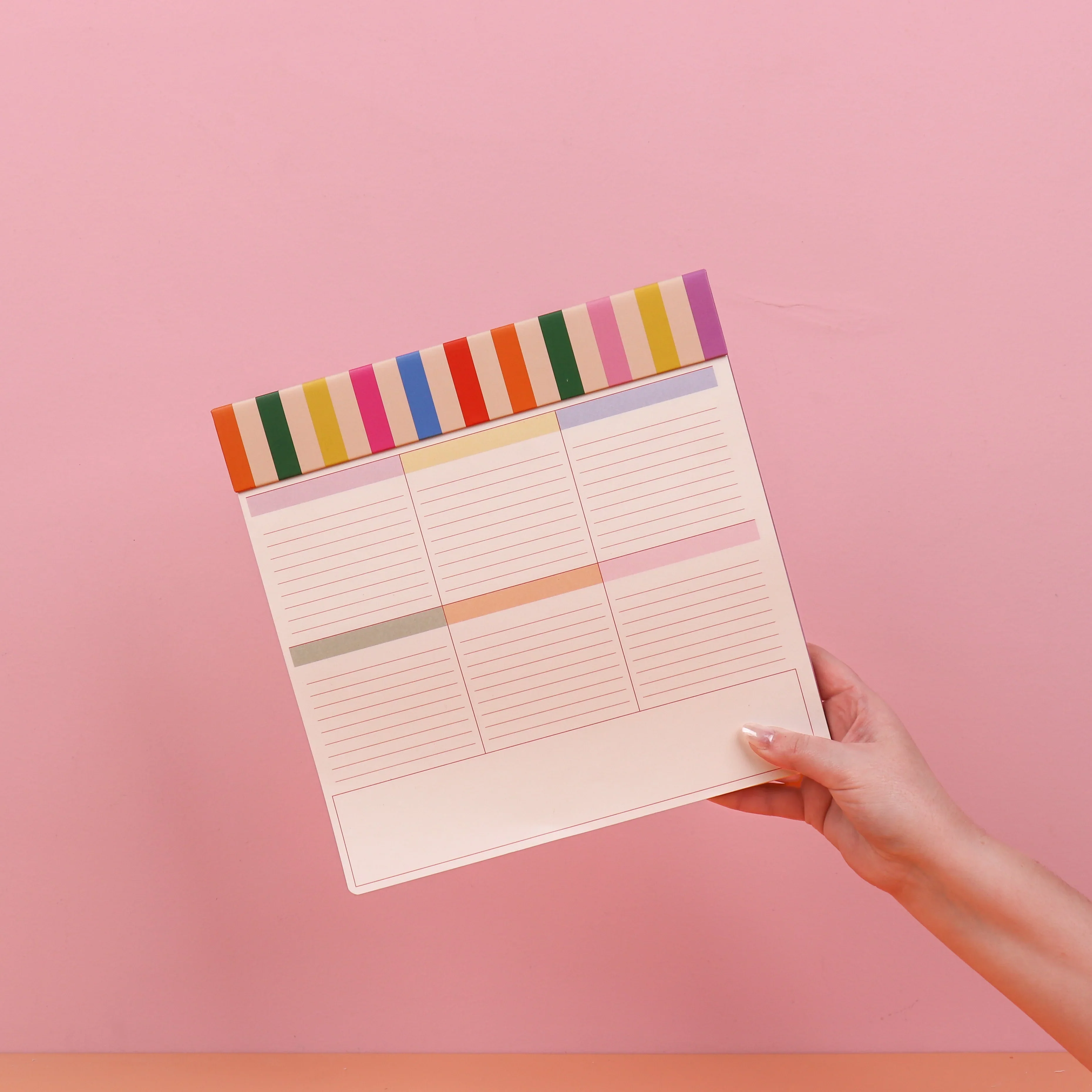 Talking Out of Turn - Happy Stripes Paper Pal