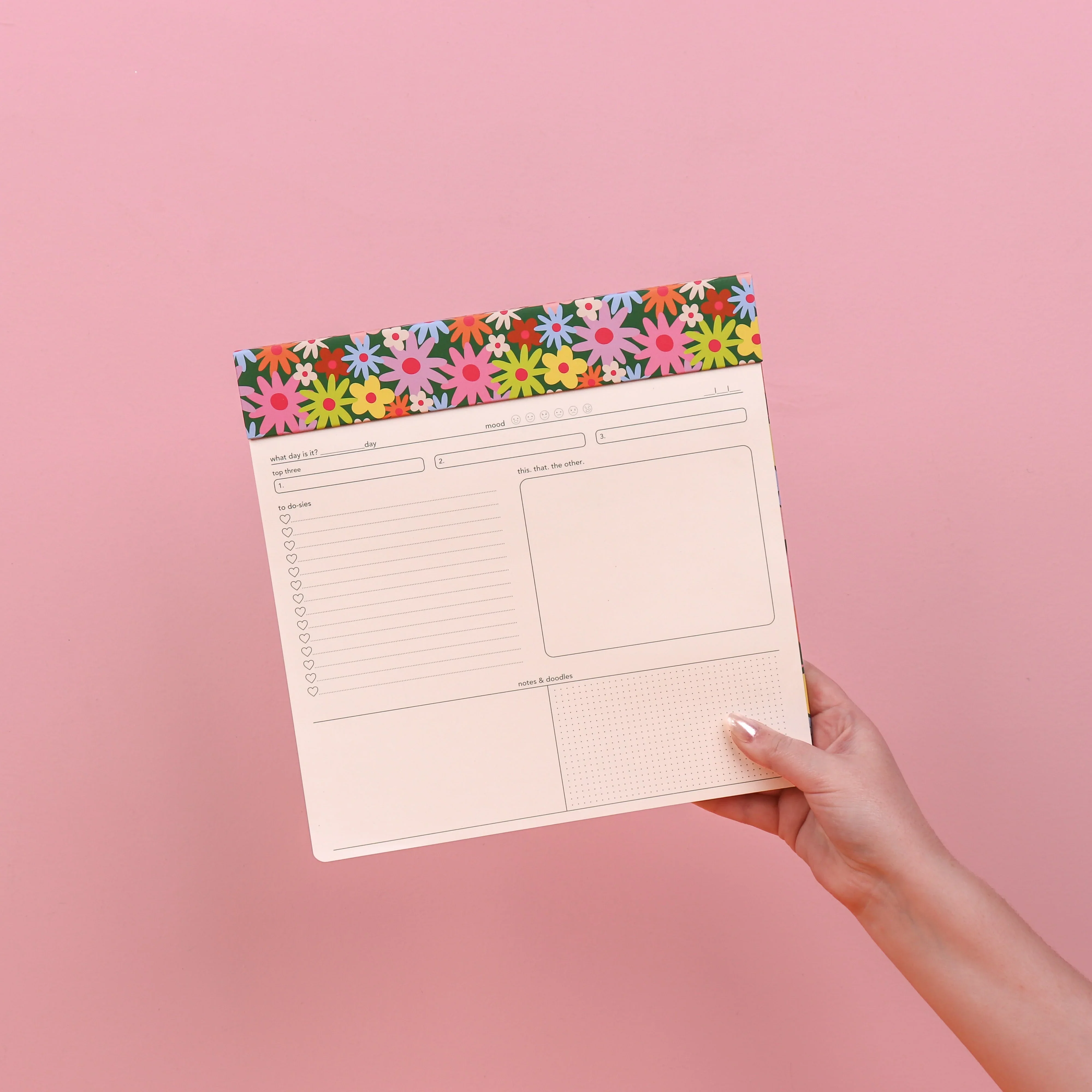 Talking Out of Turn - Meadow Bloom Paper Pal