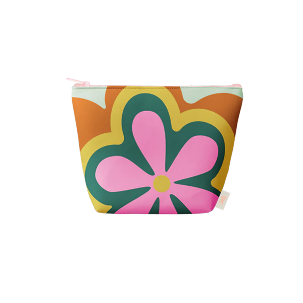Talking Out of Turn - Nostalgia Tweedle Dum Zipper Bag