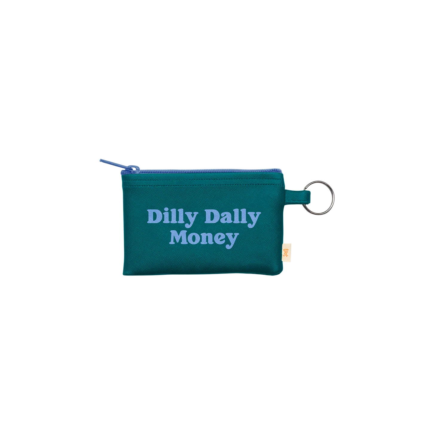 Talking Out of Turn - Penny Key Ring, Dilly Dally Money