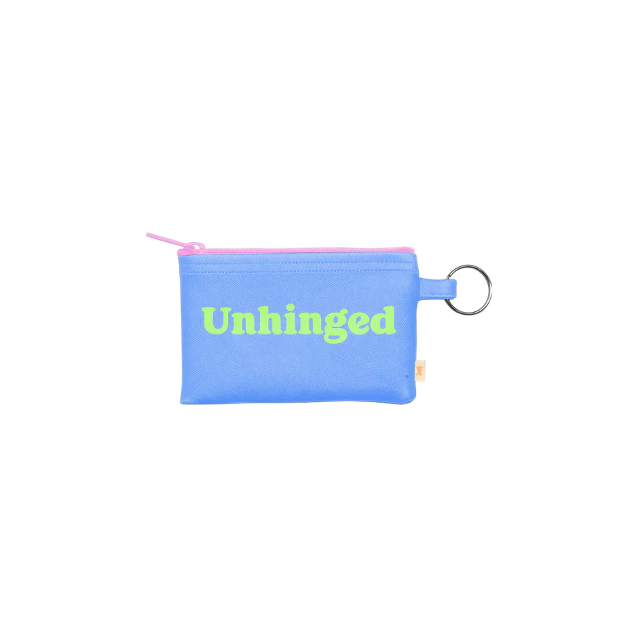 Talking Out of Turn - Penny Key Ring, Unhinged