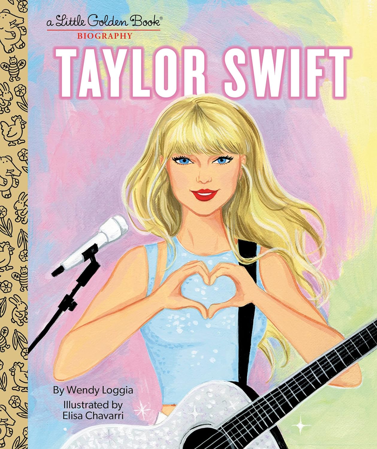 Taylor Swift: A Little Golden Book Biography by Wendy Loggia