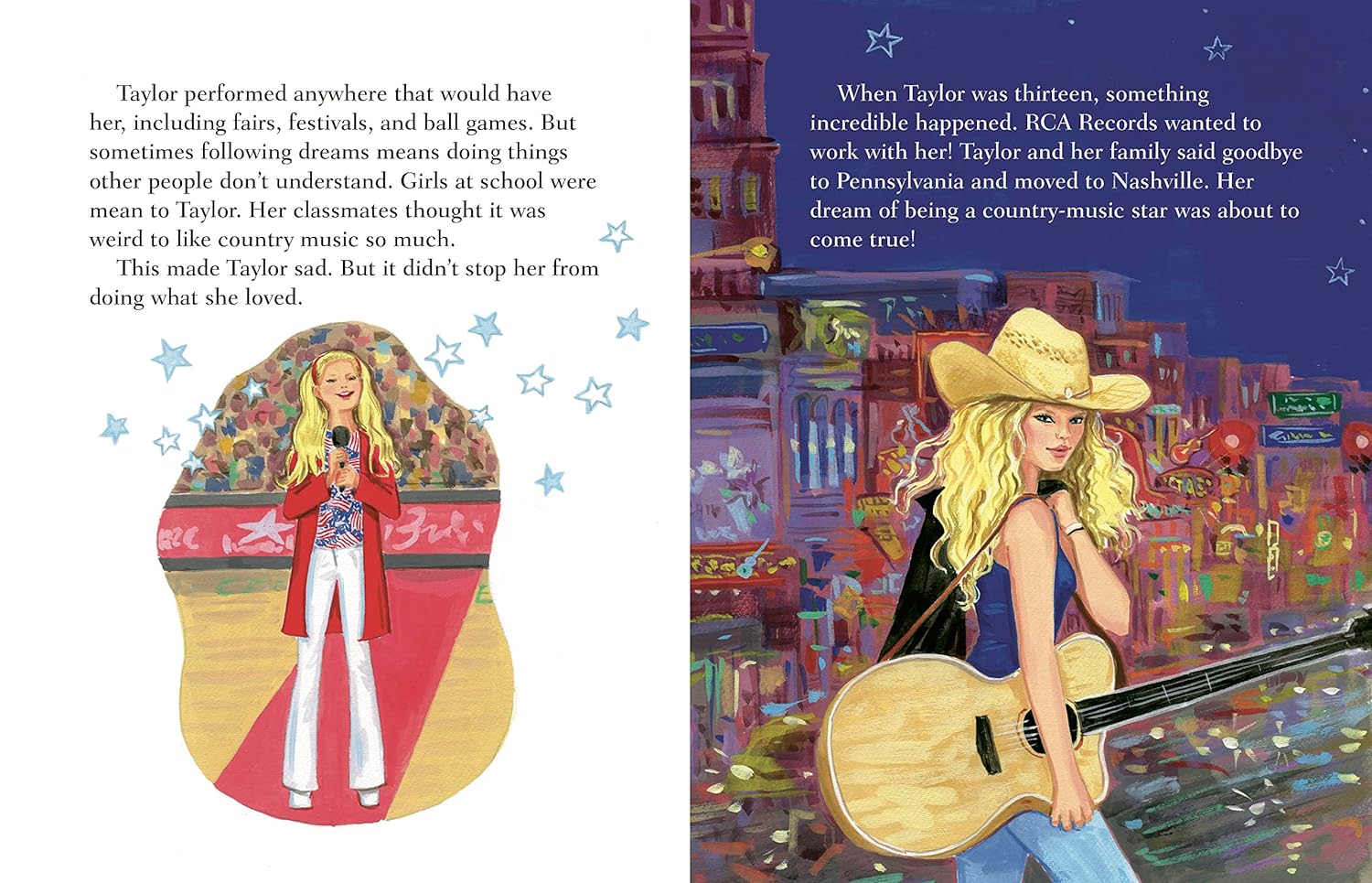 Taylor Swift: A Little Golden Book Biography by Wendy Loggia - Image 2