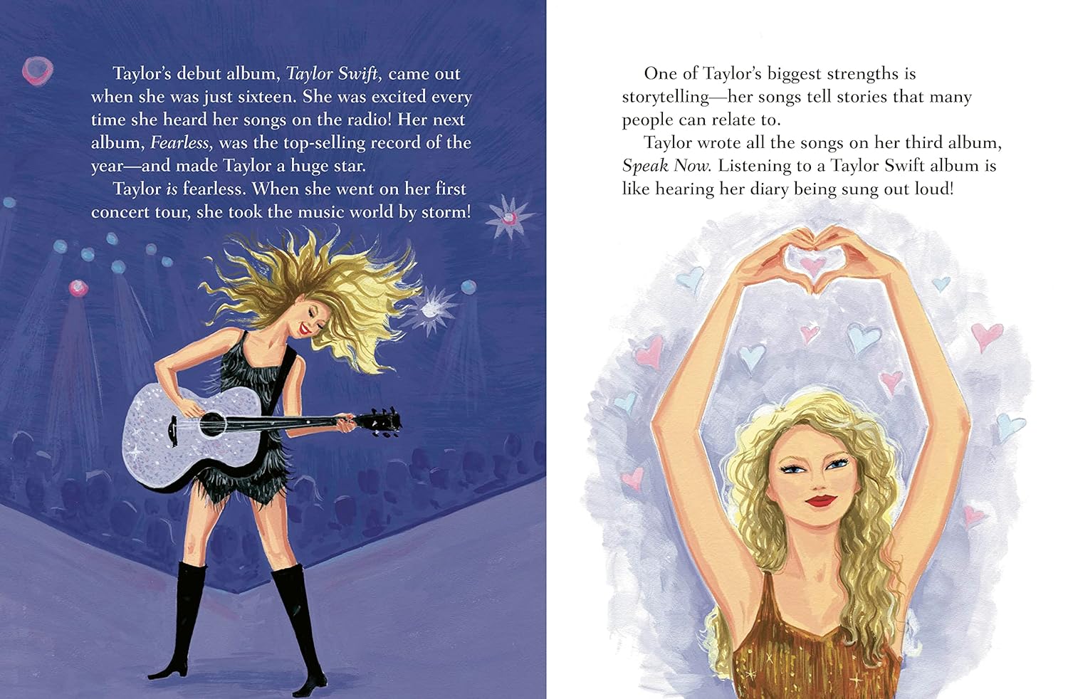 Taylor Swift: A Little Golden Book Biography by Wendy Loggia - Image 3
