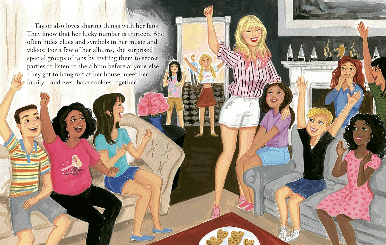 Taylor Swift: A Little Golden Book Biography by Wendy Loggia - Image 4