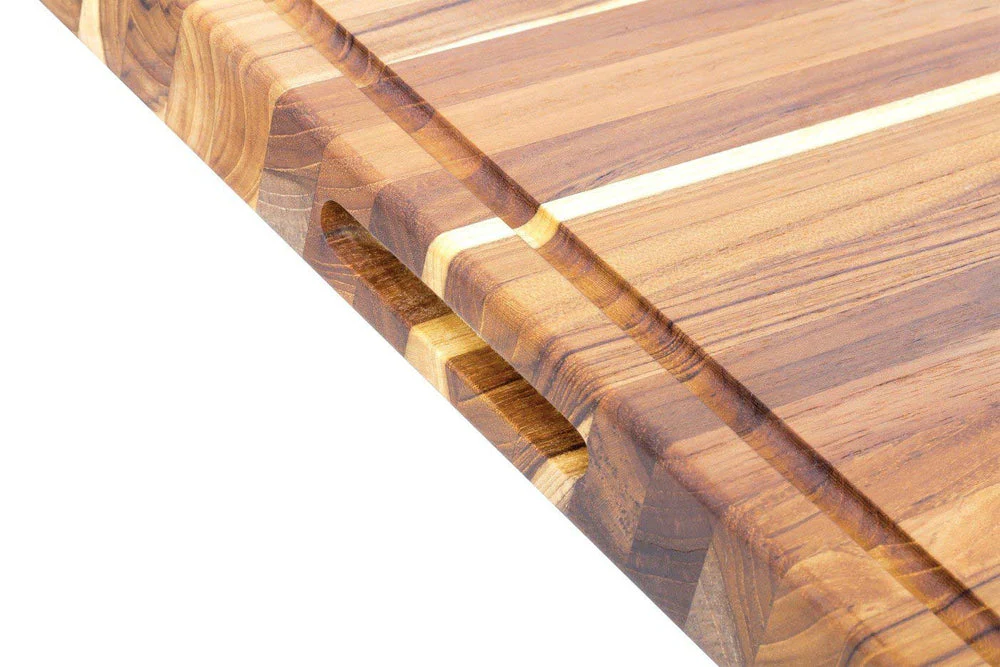 Teakhaus - Carving Board with Handgrips & Juice Canal - Image 3