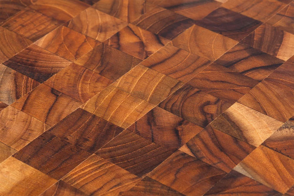 Teakhaus - End Grain Round Butcher Block - Image 2