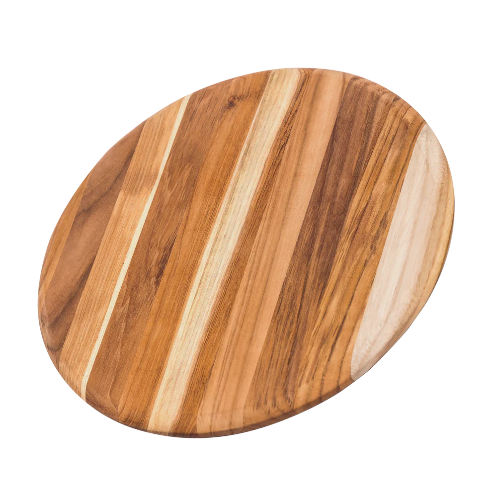 Teakhaus - Round Board with Rounded Edge