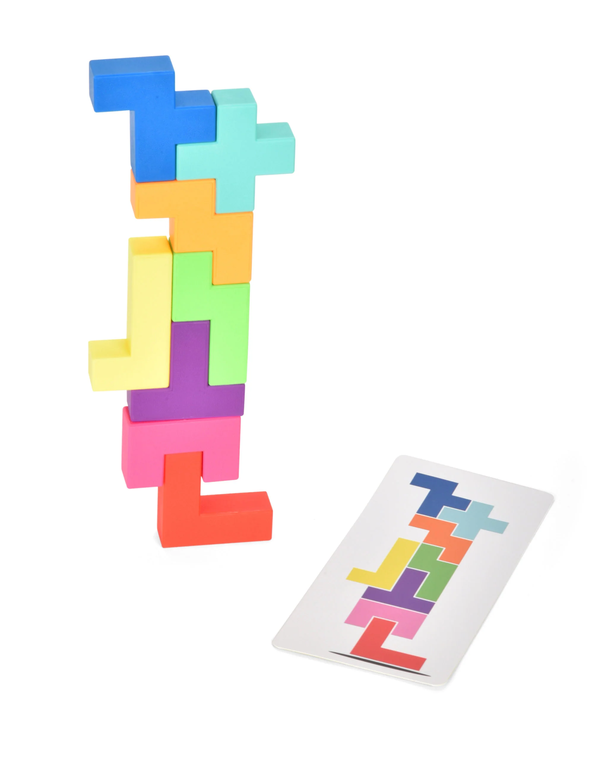 Tenzi - Buildzi, The Fast-Stacking Block-Building Game - Image 3