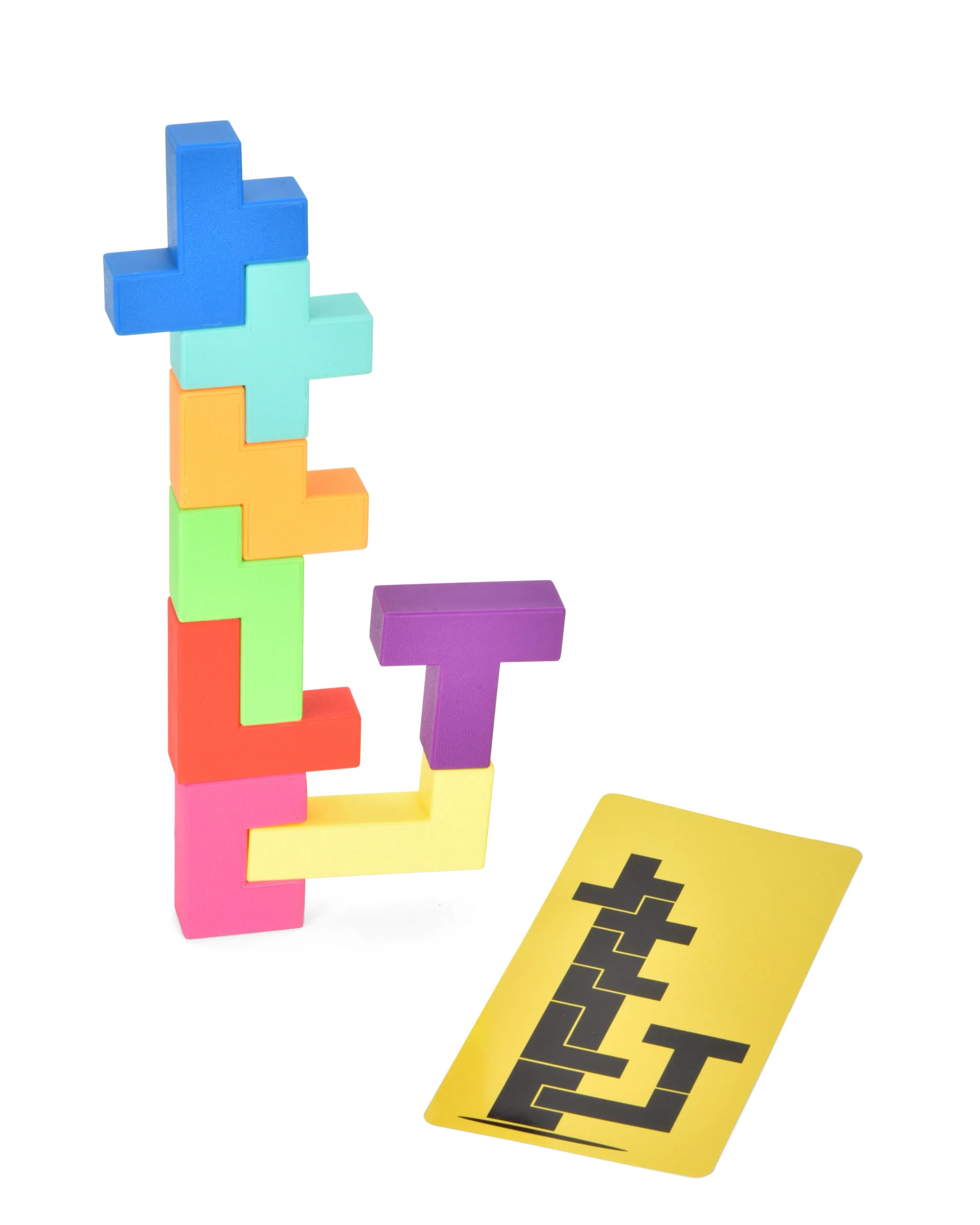 Tenzi - Buildzi, The Fast-Stacking Block-Building Game - Image 4