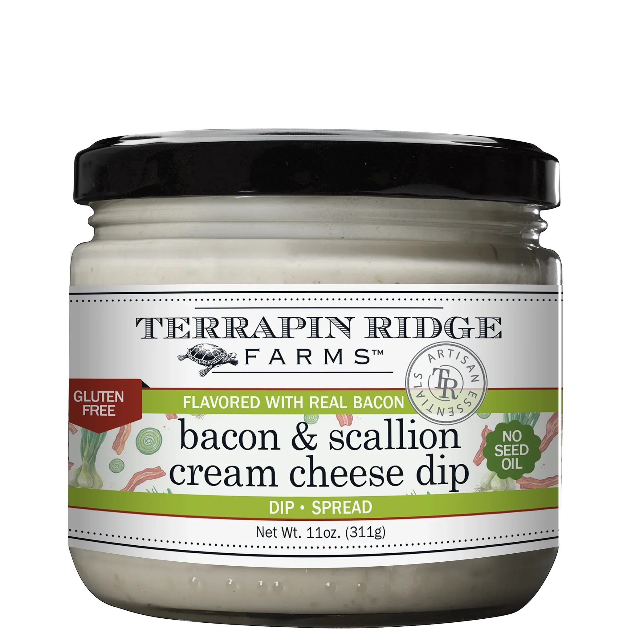 Terrapin Ridge Farms - Bacon & Scallion Cream Cheese Dip