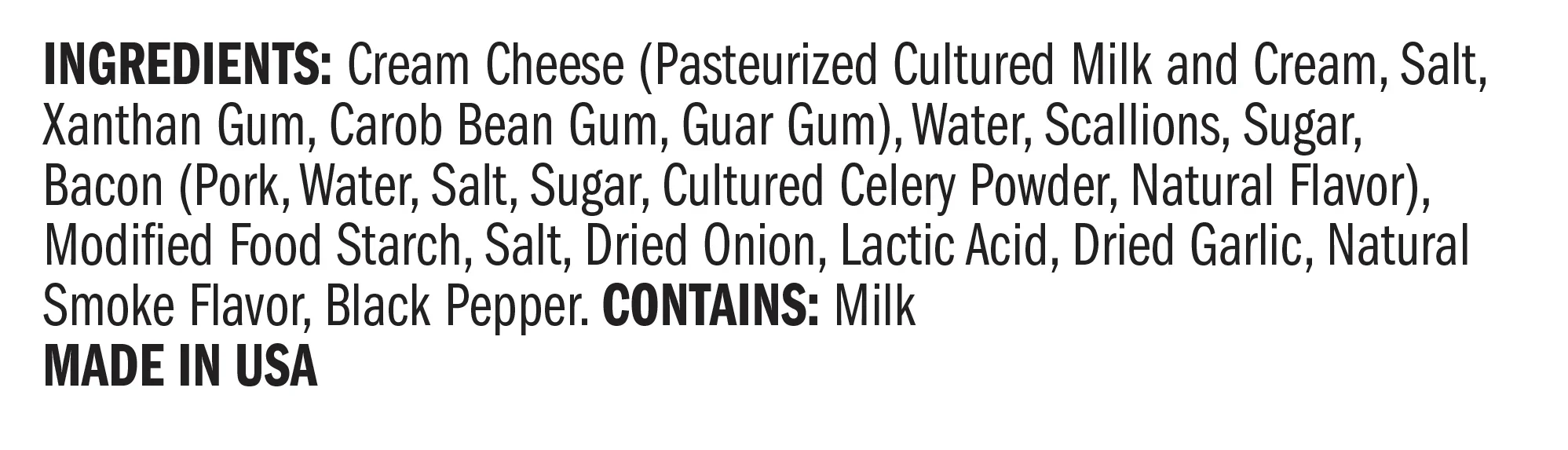 Terrapin Ridge Farms - Bacon & Scallion Cream Cheese Dip - Image 3