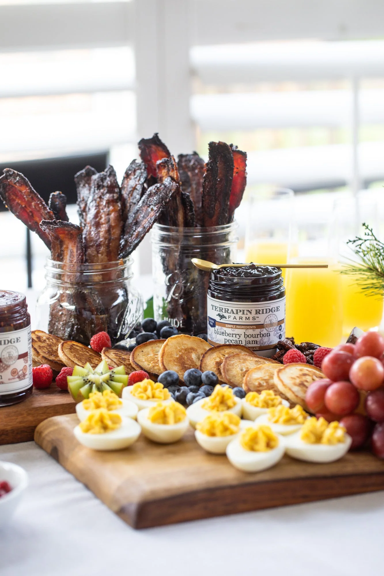 Terrapin Ridge Farms - Blueberry Bourbon Pecan Jam - Image 3