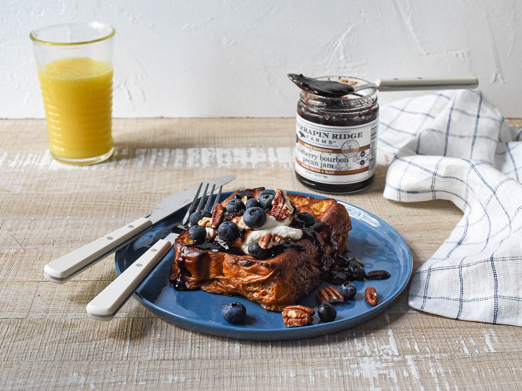 Terrapin Ridge Farms - Blueberry Bourbon Pecan Jam - Image 4
