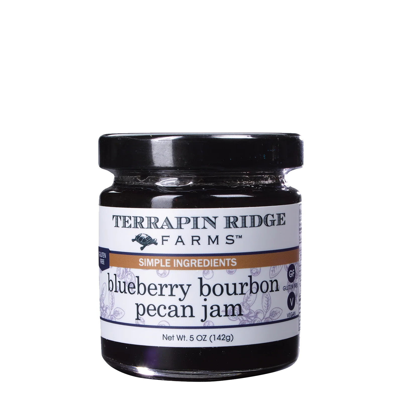 Terrapin Ridge Farms - Blueberry Bourbon Pecan Jam - Image 5
