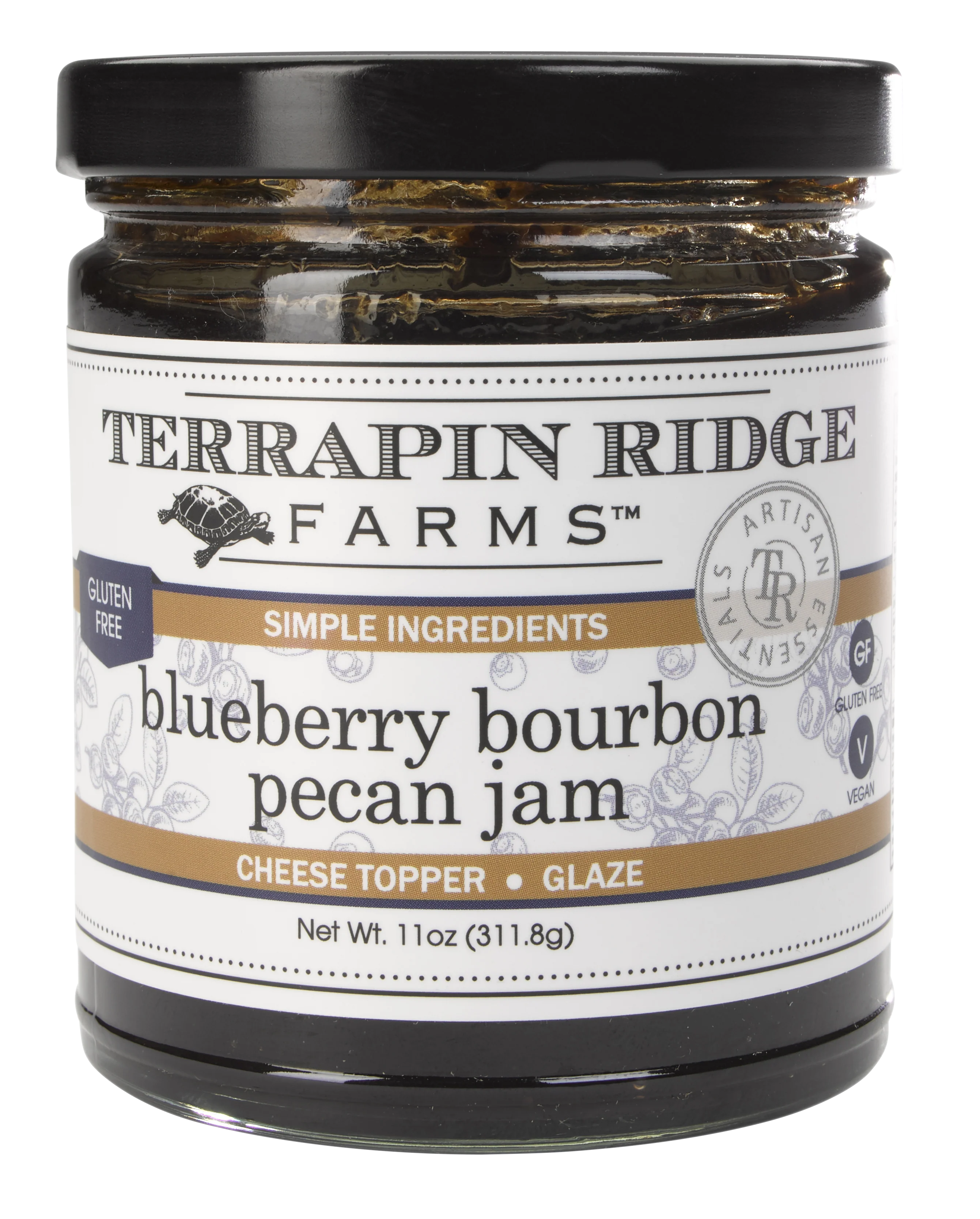Terrapin Ridge Farms - Blueberry Bourbon Pecan Jam - Image 6