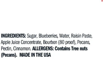 Terrapin Ridge Farms - Blueberry Bourbon Pecan Jam - Image 7