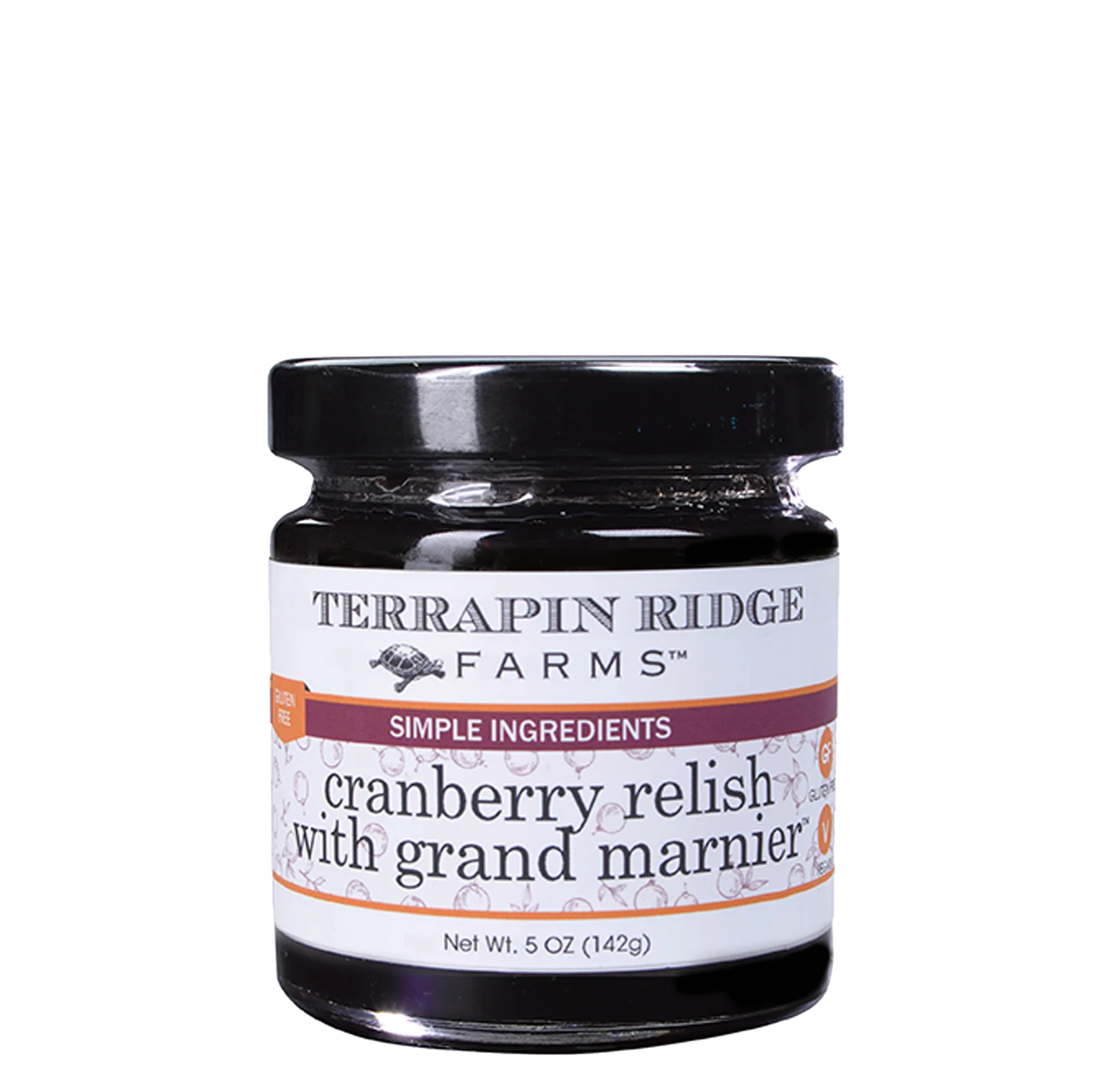 Terrapin Ridge Farms - Cranberry Relish with Grand Marnier