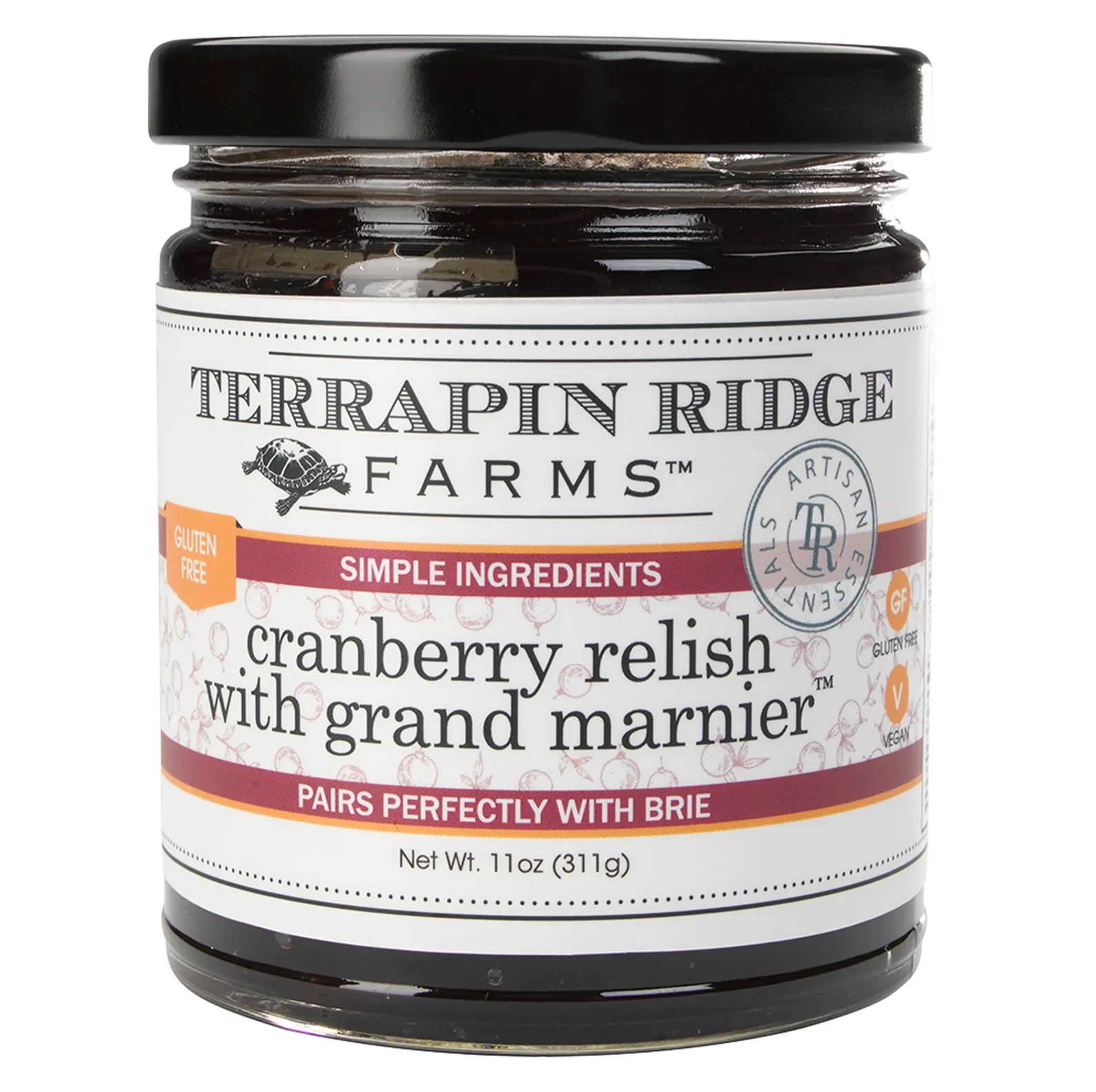 Terrapin Ridge Farms - Cranberry Relish with Grand Marnier - Image 2