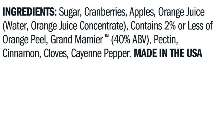 Terrapin Ridge Farms - Cranberry Relish with Grand Marnier - Image 4
