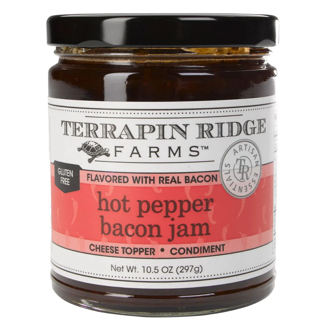 Terrapin Ridge Farms - Hot Pepper Bacon Jam