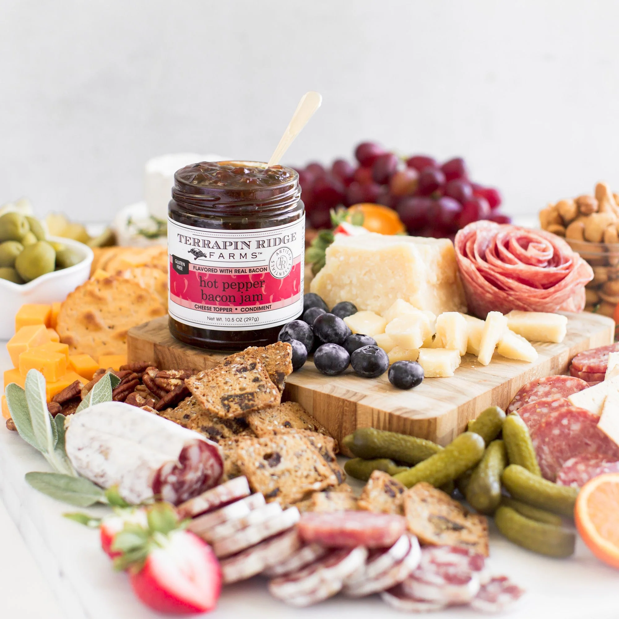Terrapin Ridge Farms - Hot Pepper Bacon Jam - Image 2