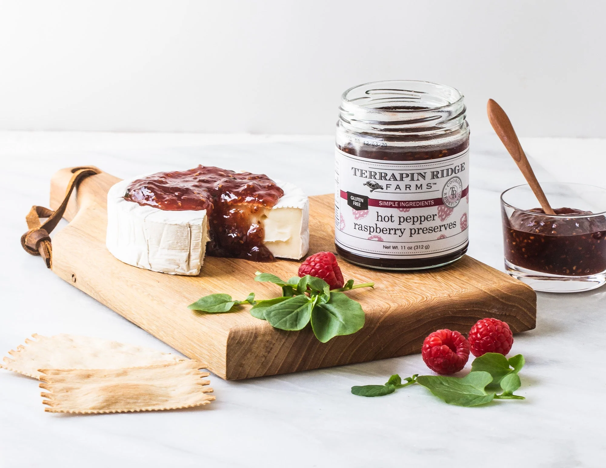 Terrapin Ridge Farms - Hot Pepper Raspberry Preserves - Image 2