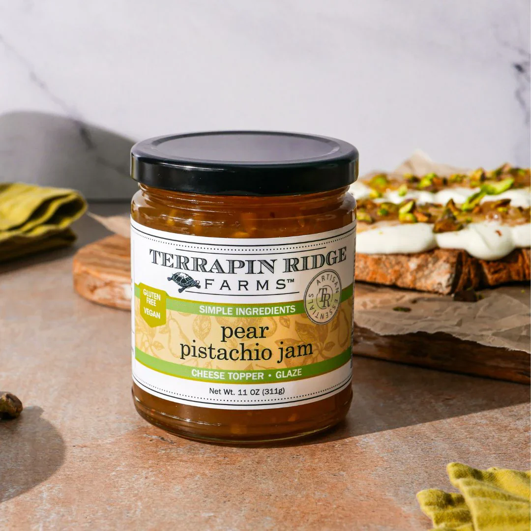 Terrapin Ridge Farms - Pear & Pistachio Jam - Image 2