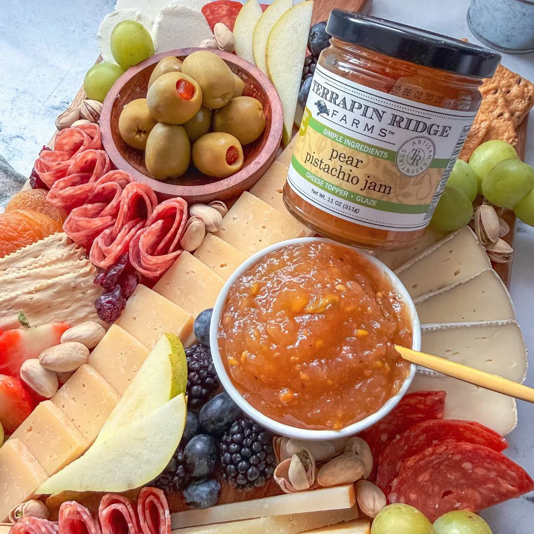 Terrapin Ridge Farms - Pear & Pistachio Jam - Image 3