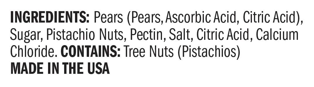 Terrapin Ridge Farms - Pear & Pistachio Jam - Image 5