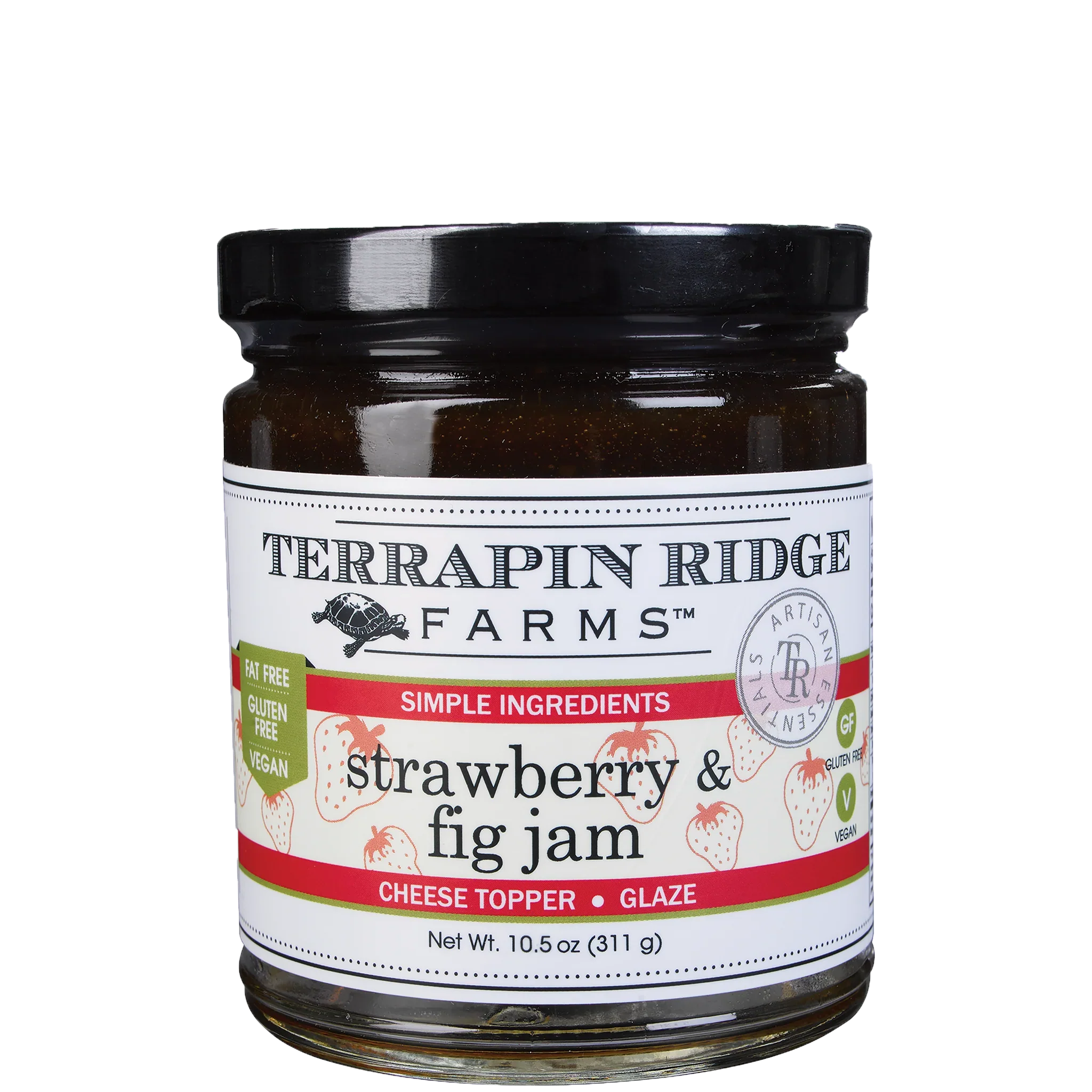 Terrapin Ridge Farms - Strawberry & Fig Jam