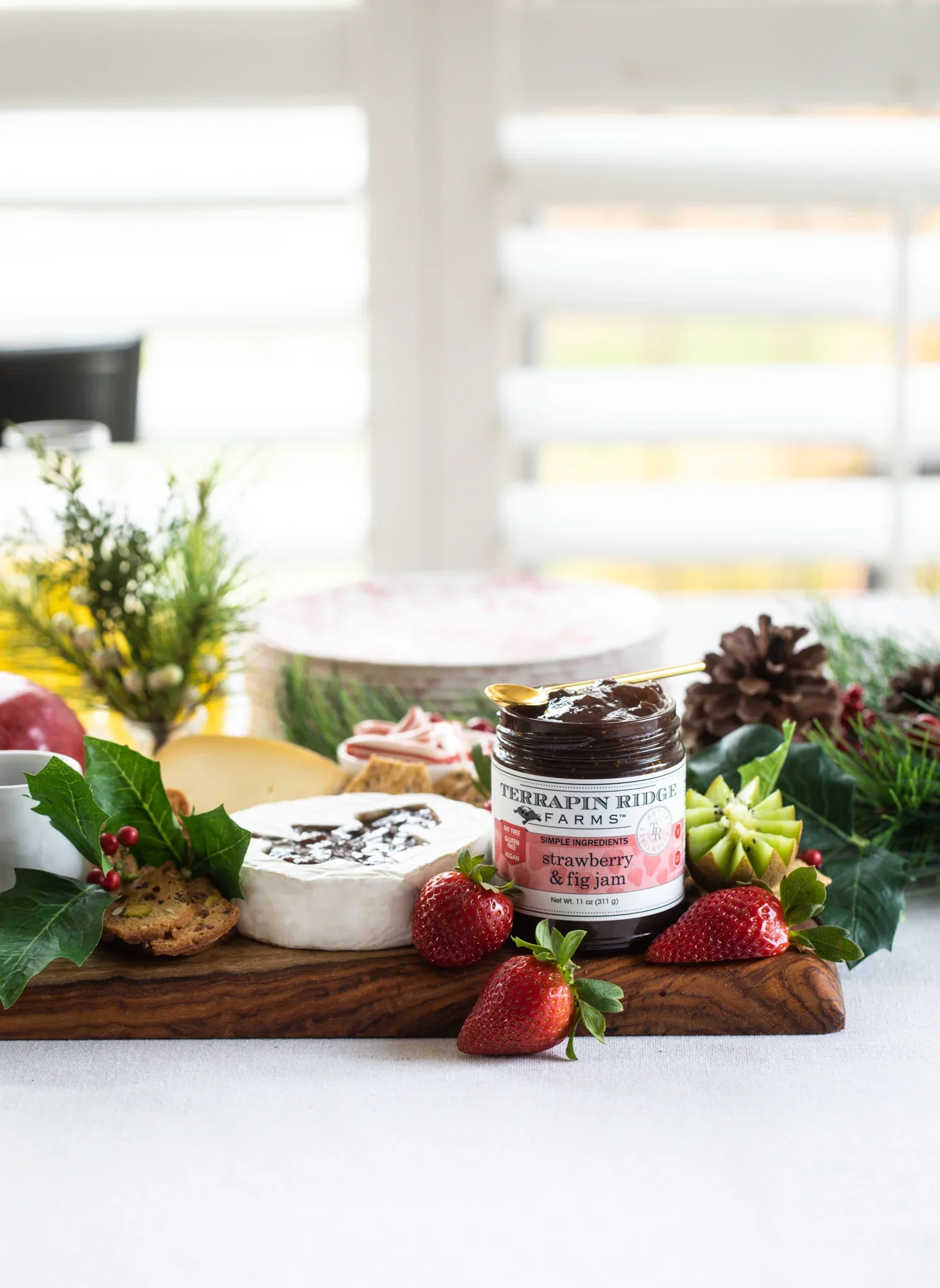 Terrapin Ridge Farms - Strawberry & Fig Jam - Image 2