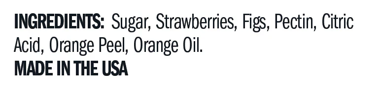 Terrapin Ridge Farms - Strawberry & Fig Jam - Image 4