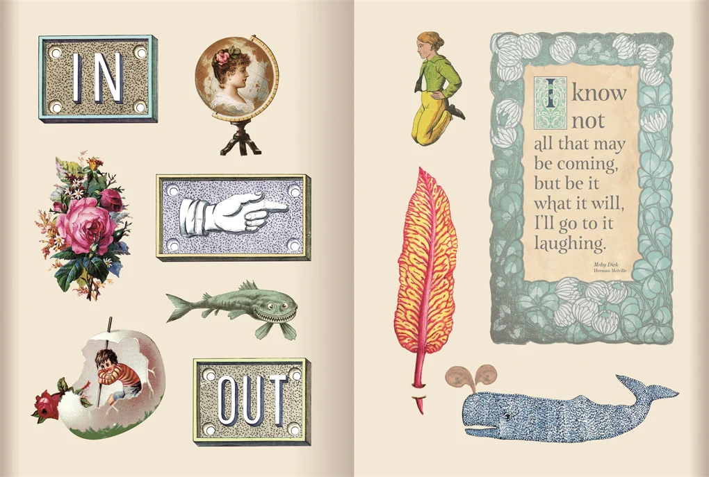 The Antiquarian Sticker Book: Bibliophilia by Odd Dot - Image 3