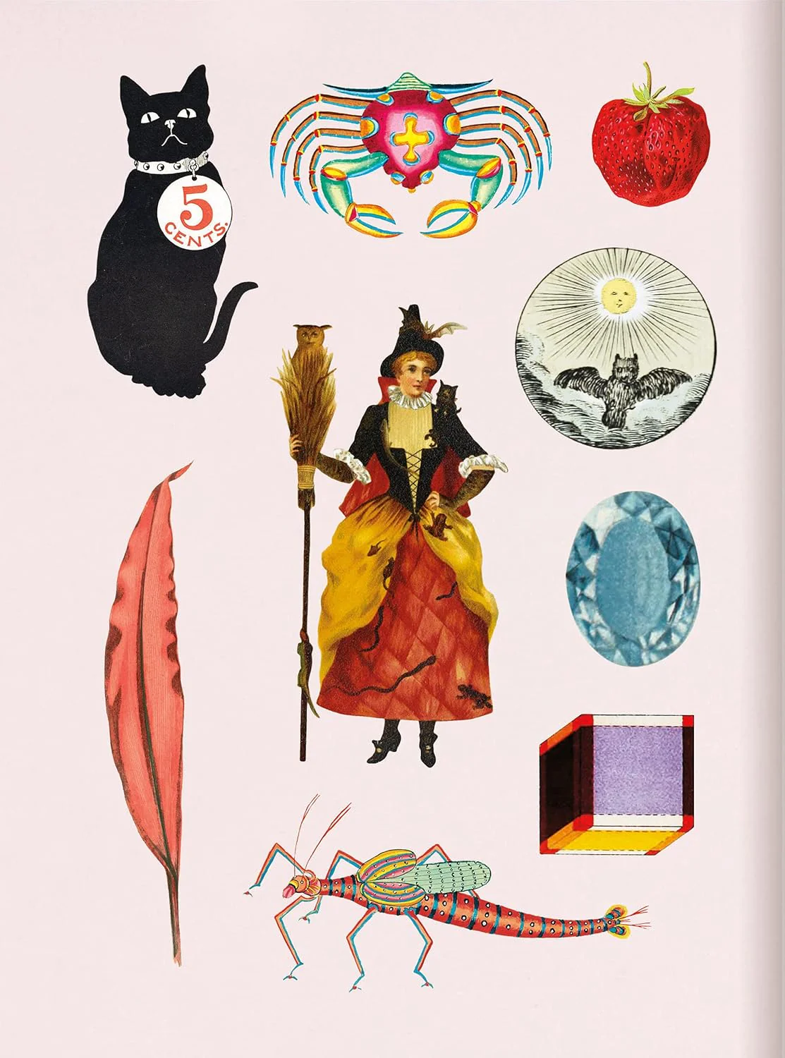 The Antiquarian Sticker Book: Bibliophilia by Odd Dot - Image 4