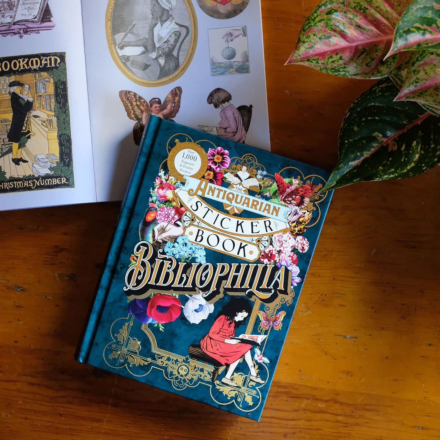 The Antiquarian Sticker Book: Bibliophilia by Odd Dot - Image 8