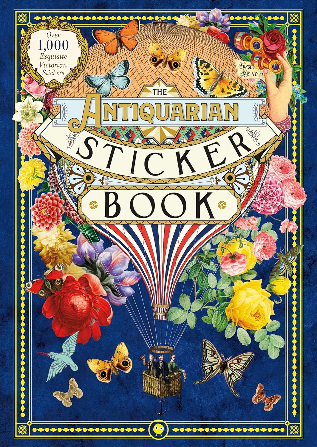 The Antiquarian Sticker Book by Odd Dot