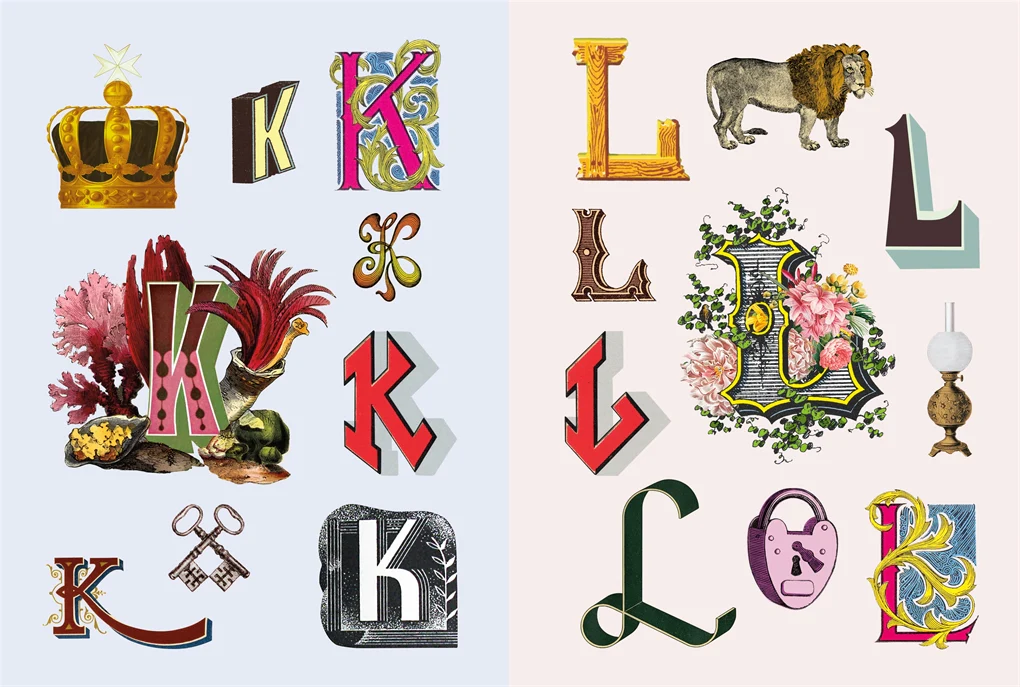 The Antiquarian Sticker Book: Imaginarium by Odd Dot - Image 3