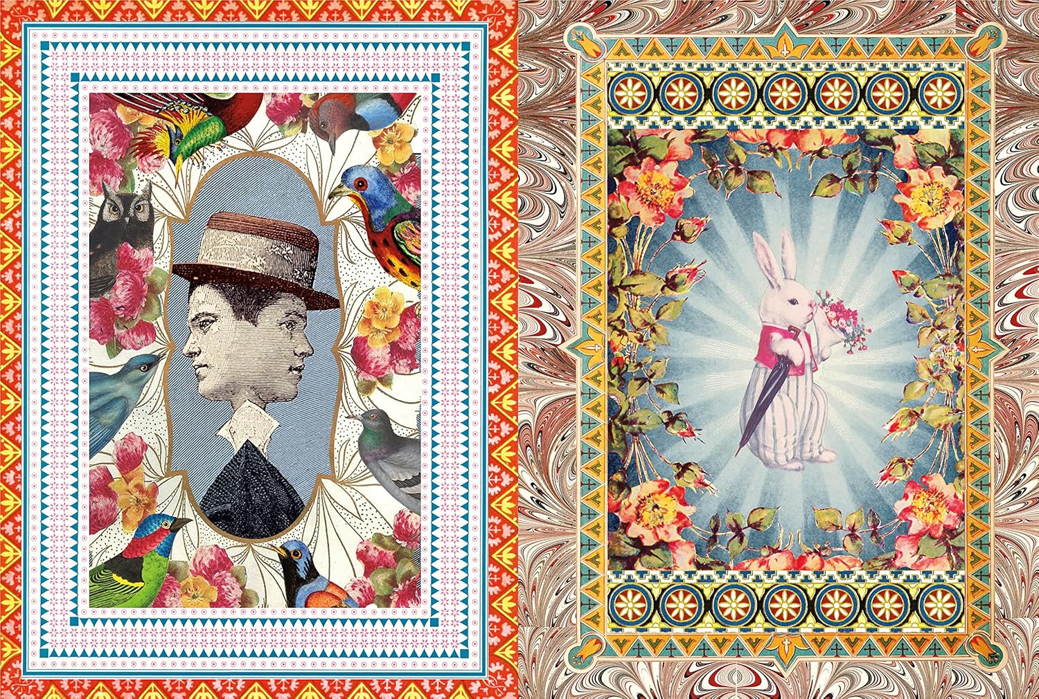 The Antiquarian Sticker Book: Imaginarium by Odd Dot - Image 4