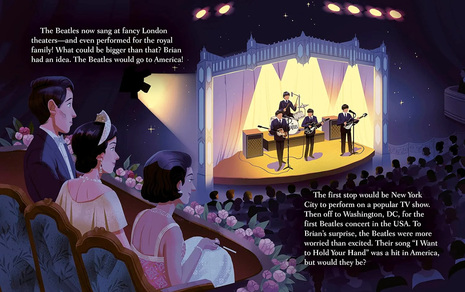 The Beatles: A Little Golden Book Biography by Judy Katschke - Image 4