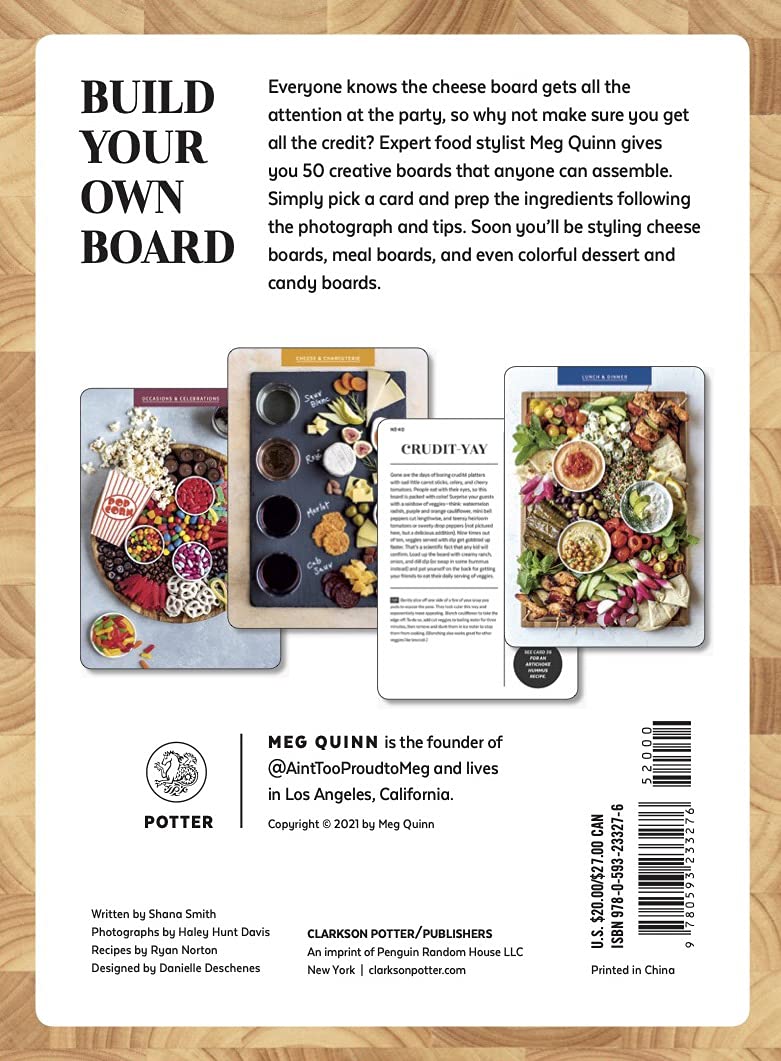 The Cheese Board Deck by Meg Quinn & Shana Smith - Image 3
