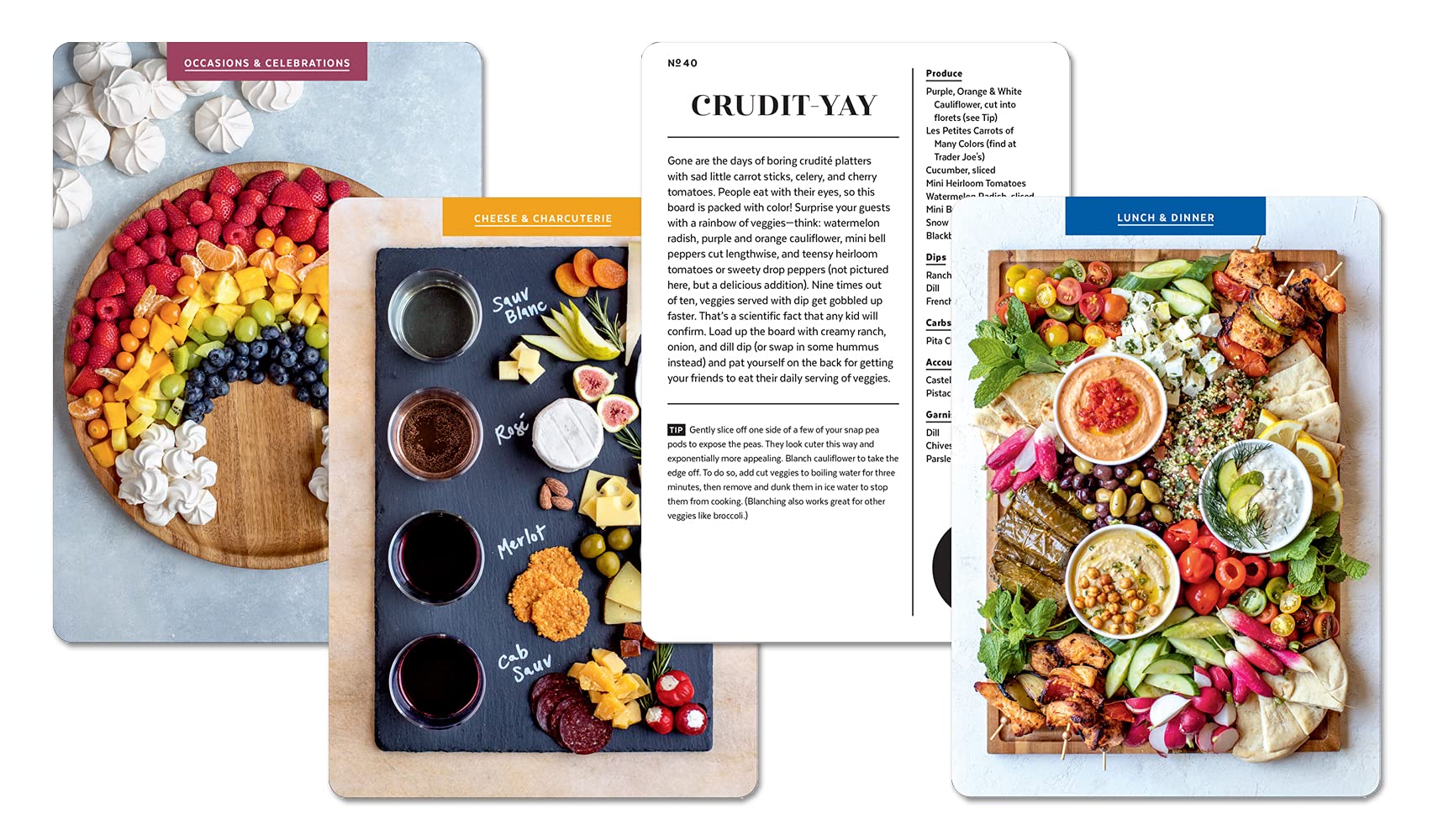 The Cheese Board Deck by Meg Quinn & Shana Smith - Image 4